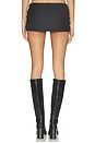 view 4 of 6 Rush Hour Skort in Onyx