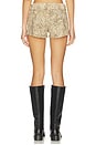 view 4 of 6 Gisele Short in Leopard