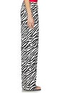 view 4 of 6 Peak Jeans in Zebra