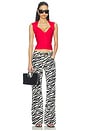 view 6 of 6 Peak Jeans in Zebra