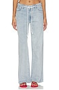 view 2 of 7 Muse Jeans in Light Denim