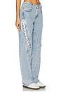 view 2 of 6 Dollhouse Jean in Washed Blue