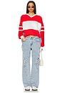 view 5 of 6 Dollhouse Jean in Washed Blue
