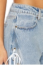 view 6 of 6 Dollhouse Jean in Washed Blue
