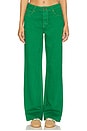 view 1 of 6 Top Model Jeans in Moss