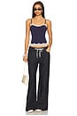 view 5 of 6 Muse Jean in Dark Denim