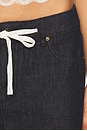 view 6 of 6 Muse Jean in Dark Denim