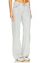 view 2 of 6 Heat Haze Wide Leg in Light Denim