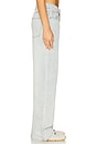 view 3 of 6 Heat Haze Wide Leg in Light Denim