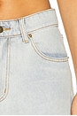 view 6 of 6 Heat Haze Wide Leg in Light Denim