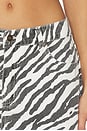 view 6 of 6 Top Model Jeans in Zebra