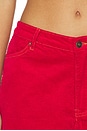 view 6 of 6 Rebels Jeans in Crimson