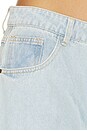 view 6 of 6 Horseshoe Jeans in Light Denim