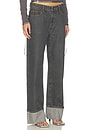 view 2 of 6 Top Model Cuffed Jeans in Charcoal
