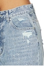 view 6 of 6 Diamante Jeans in Light Denim