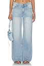 view 1 of 6 Top Model Jeans in Light Denim