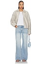 view 5 of 6 Top Model Jeans in Light Denim