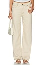 view 1 of 6 Top Model Jeans in Taupe