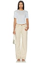 view 5 of 6 Top Model Jeans in Taupe