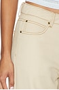 view 6 of 6 Top Model Jeans in Taupe