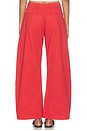 view 4 of 6 Sideline Jeans in Crimson