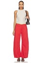 view 5 of 6 Sideline Jeans in Crimson