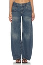 view 1 of 6 Serenity Jeans in Dark Denim