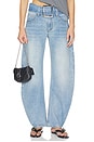 view 1 of 7 Dynasty Jeans in Washed Blue