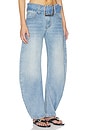 view 3 of 7 Dynasty Jeans in Washed Blue