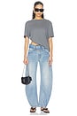 view 6 of 7 Dynasty Jeans in Washed Blue