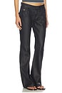view 2 of 6 Mary-kate Jeans in Onyx
