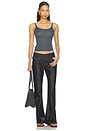 view 5 of 6 Mary-kate Jeans in Onyx