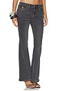 view 2 of 6 Mary-kate Jeans in Onyx