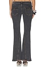 view 4 of 6 Mary-kate Jeans in Onyx