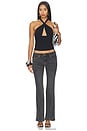 view 5 of 6 Mary-kate Jeans in Onyx