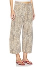 view 2 of 6 Horseshoe Cropped Jeans in Leopard