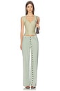 view 5 of 6 Penny Jeans in Khaki
