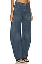 view 2 of 6 Horseshoe Jeans in Washed Indigo