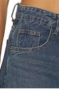 view 6 of 6 Horseshoe Jeans in Washed Indigo