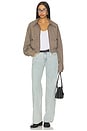 view 5 of 6 Top Model Jeans in Light Denim