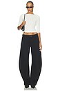 view 6 of 6 Horseshoe Jeans in Onyx