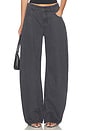 view 1 of 6 Divine Jeans in Charcoal