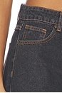 view 8 of 7 Divine Jeans in Charcoal