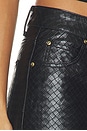 view 6 of 6 TOP MODEL  데님 in Noir