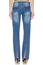 view 6 of 7 Marbella Jean in Dark Indigo