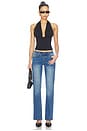 view 7 of 7 Marbella Jean in Dark Indigo