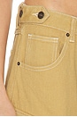 view 7 of 6 Penthouse Jean in Camel