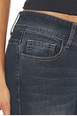 view 7 of 6 Agnes Jeans in Dark Denim