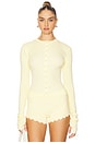 view 1 of 4 Ivy League Top in Butter