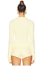 view 3 of 4 Ivy League Top in Butter